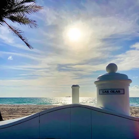 Efficiency 2 On Water Las Olas, Beach And Free Kayaks Fort Lauderdale Extérieur photo